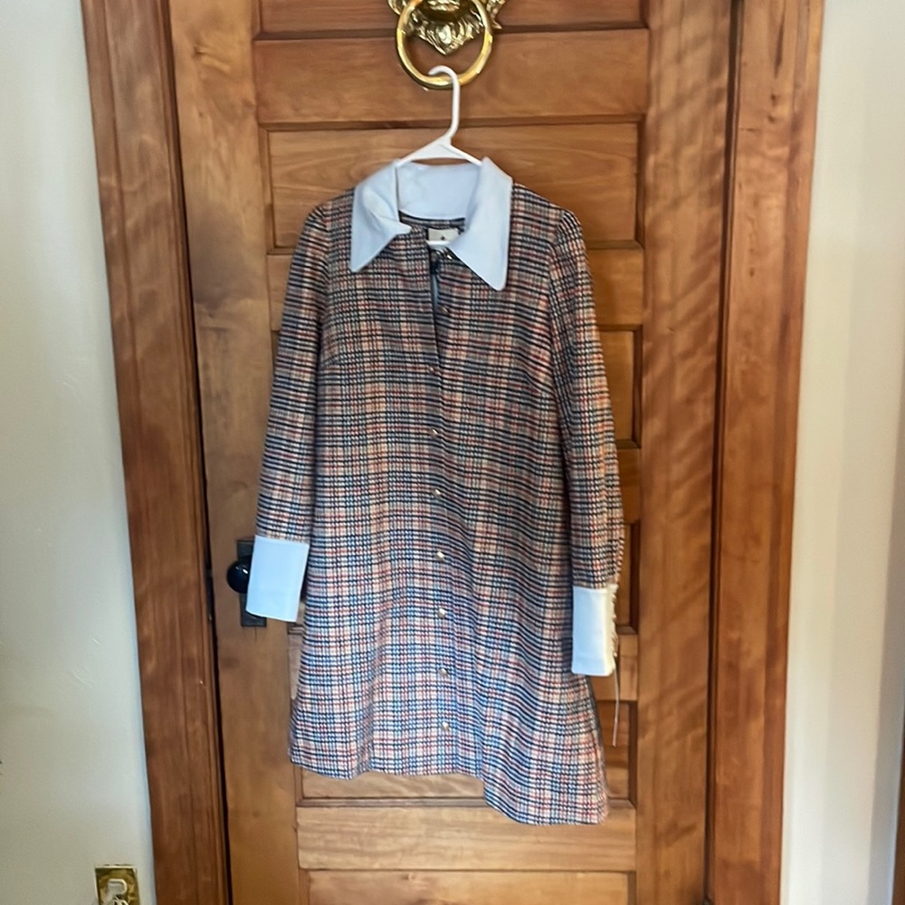 Tuckernuck midi collared dress